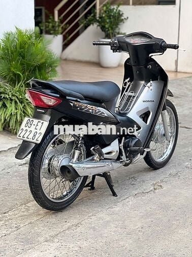 Cần bán lại chiếc Wave A100, máy zin, êm,chính chủ