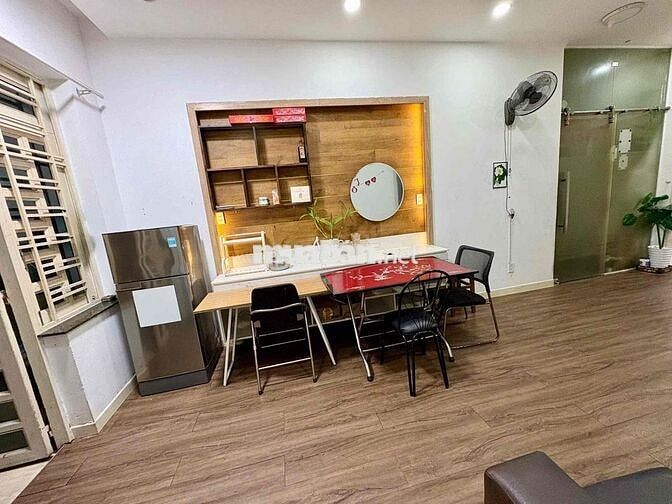 CHO THUÊ CĂN HỘ MINI CAO CẤP 1 PHÒNG NGỦ 1 PHÒNG KHÁCH CÓ BANCOL