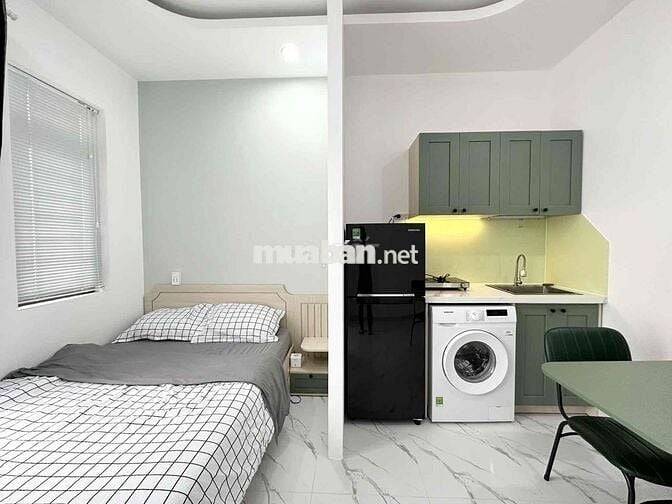 Studio Cao Cấp Q10_Ngay Big C Tô Hiến Thành_35m2 Đủ tiện Nghi