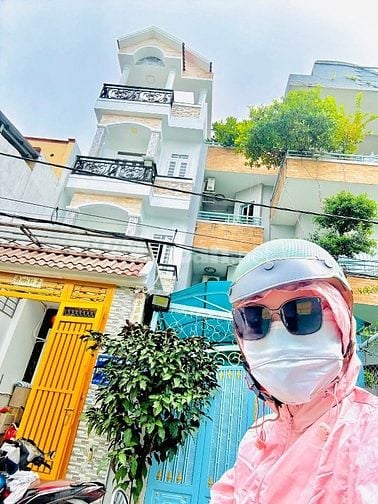 SÁT Q6, TÊN LỬA, 4x19, 4 TẦNG, HẺM 7M 1/ SÁT MT TÂN HOÀ ĐÔNG