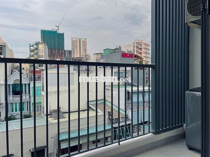 Căn hộ ban công 1PN- Tách bếp - Nội thất cao cấp - 30m2 Q.Bình Thạnh