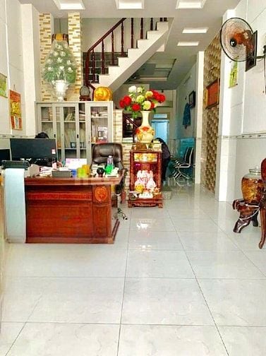 SÁT Q6, TÊN LỬA, 4x19, 4 TẦNG, HẺM 7M 1/ SÁT MT TÂN HOÀ ĐÔNG