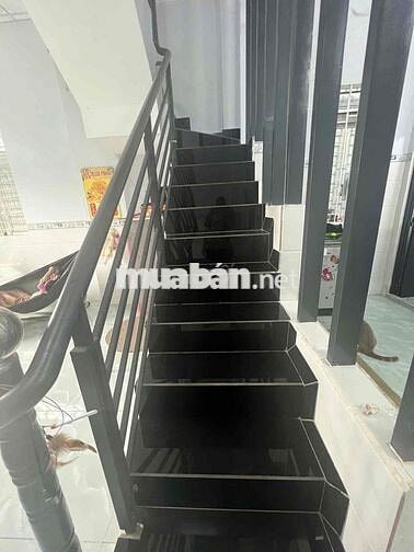 cho thuê nhà nguyên căn đường bê tông 5m nhà lầu suốt sạch sẽ ở liền