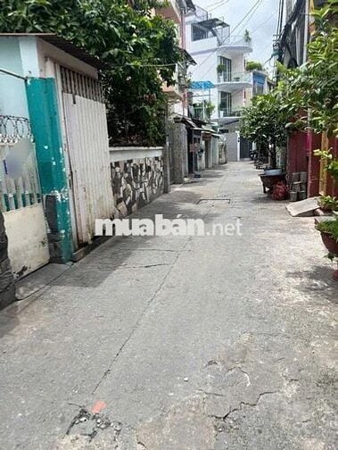 BÁN NHÀ TRUNG TÂM QUẬN 3 –TRẦN VĂN ĐANG- HẺM AN NINH- 55m2 NGANG 5m