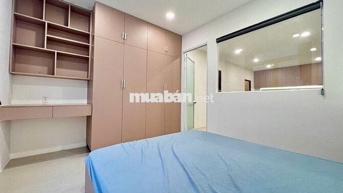 Căn hộ 1PN- Tách bếp-  Cửa sổ trời - Full Nội thất -35m2 Q.Bình Thạnh