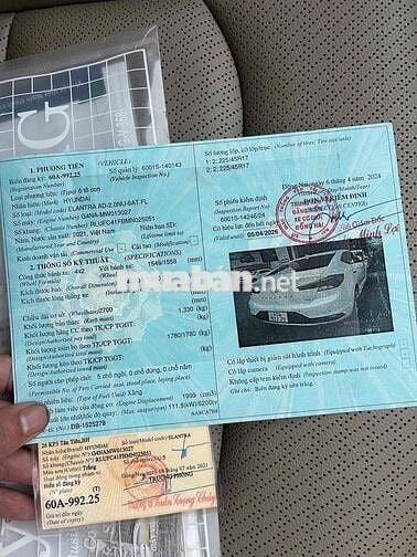 Hyundai Elantra 2021 2.0 AT - 62000 km