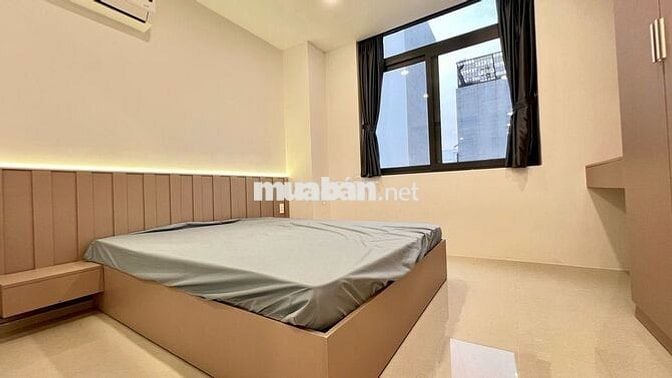 Căn hộ 1PN- Tách bếp-  Cửa sổ trời - Full Nội thất -35m2 Q.Bình Thạnh