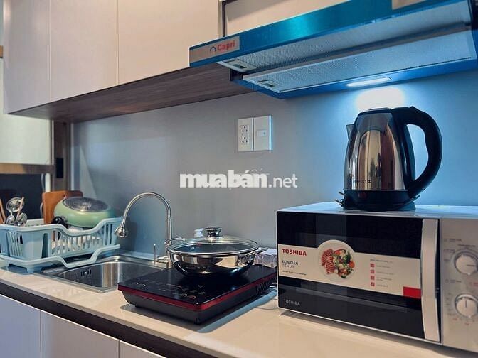Căn hộ ban công 1PN- Tách bếp - Nội thất cao cấp - 30m2 Q.Bình Thạnh