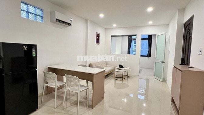Căn hộ 1PN- Tách bếp-  Cửa sổ trời - Full Nội thất -35m2 Q.Bình Thạnh