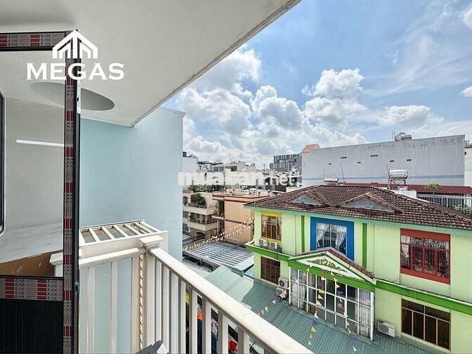 CĂN HỘ 1 PHÒNG NGỦ BANCONG NGAY ĐƯỜNG 3/2 - GẦN VẠN HẠNH MALL