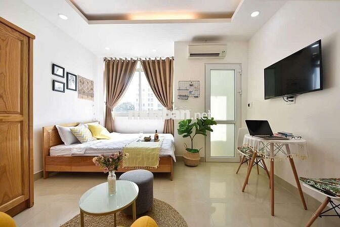 🌷Cho Thuê Căn Hộ Ban Công Rộng 38M2 Gần Chợ Bến Thành Giá Rẻ