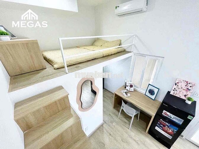 DUPLEX BAN CÔNG - ĐI BỘ QUA ĐH NGOẠI THƯƠNG