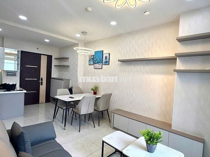 Cho thuê căn hộ Xi Grand Court 70m2 2PN - Full nội thất - View đỉnh