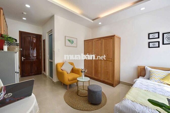 🌷Cho Thuê Căn Hộ Ban Công Rộng 38M2 Gần Chợ Bến Thành Giá Rẻ