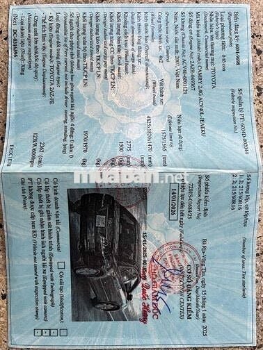 Toyota Camry 2007 2.4 GL - 150000 km