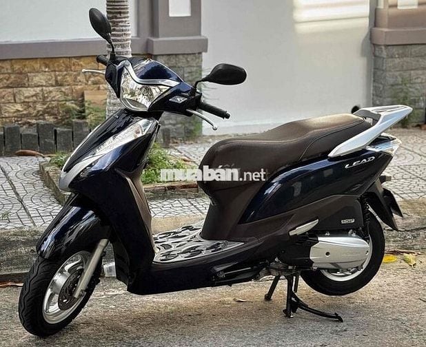 Lead 125 2017 xanh đen nguyên rin cực đẹp bs 43 .