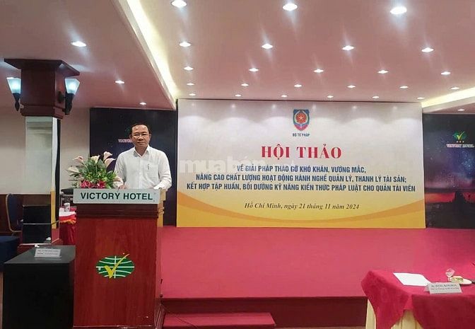 Luật sư - Thạc sĩ Lê Hồng Quang, Công ty luật Hà Phi, Tp. HCM