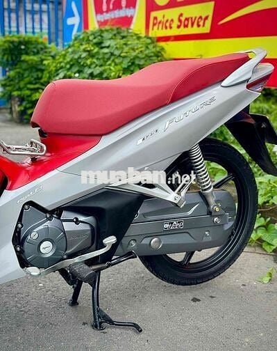 Fu Led 125 - 2021 ( Xám Xi Măng ) Up Wave ❤️❤️