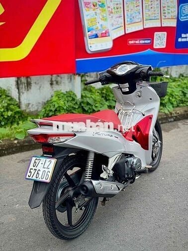 Fu Led 125 - 2021 ( Xám Xi Măng ) Up Wave ❤️❤️