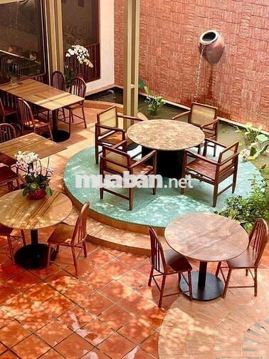 !!! TING TING !!! SÂN VƯỜN VINTAGE NGANG 15M NGAY TRUNG TÂM QUẬN 3