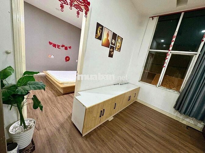 CHO THUÊ CĂN HỘ MINI CAO CẤP 1 PHÒNG NGỦ 1 PHÒNG KHÁCH CÓ BANCOL