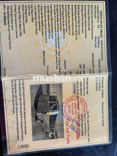Mecedes 16 chổ 2005