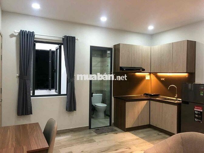 CHÍNH CHỦ CHO THUÊ STUDIO FULL NỘI THẤT GẦN TRUNG TÂM QUẬN 1