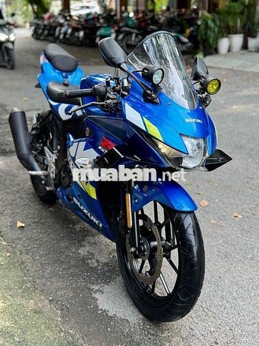 Bán GSX R150 ABS chính chủ full đồ chơi