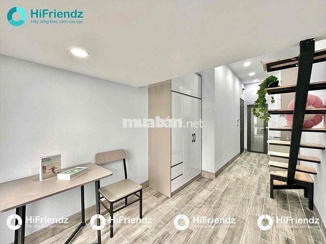 TIN NÓNGG!!KHAI TRƯƠNG CĂN HỘ DUPLEX FULL NỘI THẤT NẰM GIỮA VHU - HUIT