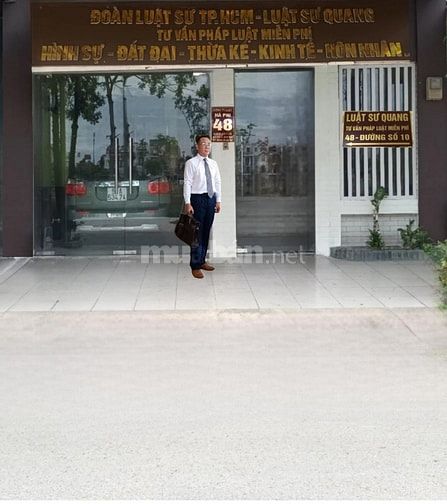 Luật sư - Thạc sĩ Lê Hồng Quang, Công ty luật Hà Phi, Tp. HCM