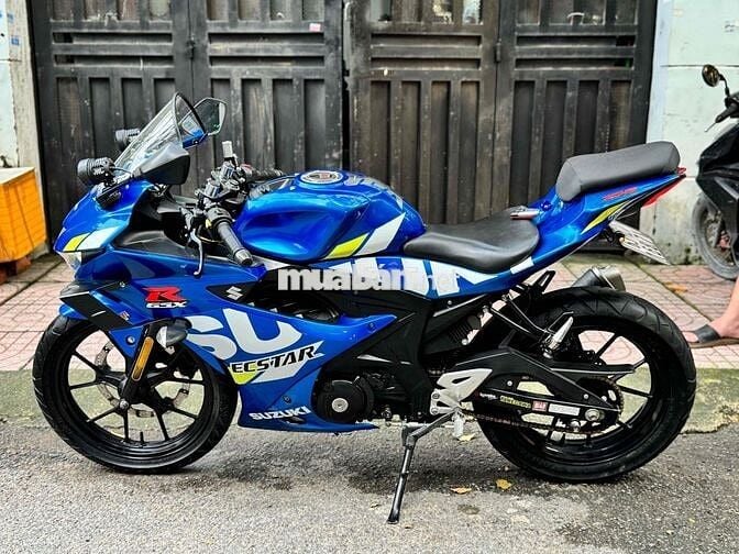 Bán GSX R150 ABS chính chủ full đồ chơi
