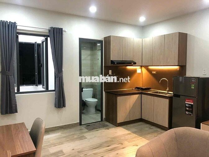 CHÍNH CHỦ CHO THUÊ STUDIO FULL NỘI THẤT GẦN TRUNG TÂM QUẬN 1
