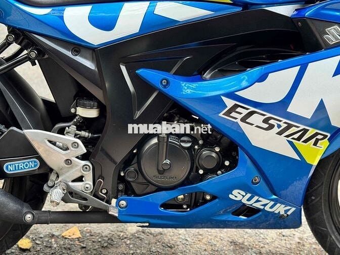 Bán GSX R150 ABS chính chủ full đồ chơi