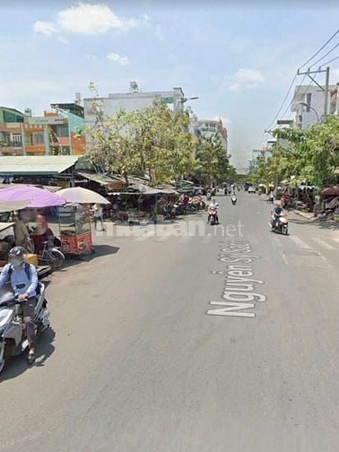 ⭐️Nhà 1 lầu DT:4x15,5m; 2 mặt hẻm xe hơi 5m Nguyễn Sỹ Sách, P15.
