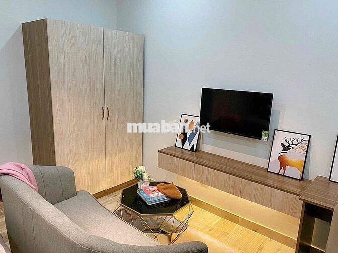 CHÍNH CHỦ CHO THUÊ STUDIO FULL NỘI THẤT GẦN TRUNG TÂM QUẬN 1