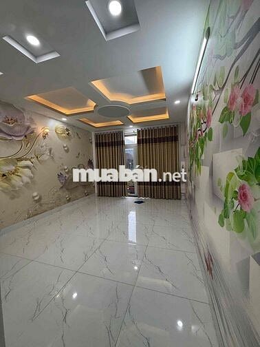 nhà 4x16m 4 tầng 5 phòng ngủ 6wc sân thượng, 1/ ngắn Gò Xoài. BHH A