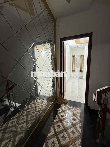 nhà 4x16m 4 tầng 5 phòng ngủ 6wc sân thượng, 1/ ngắn Gò Xoài. BHH A