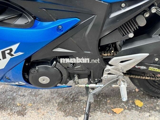 Bán GSX R150 ABS chính chủ full đồ chơi