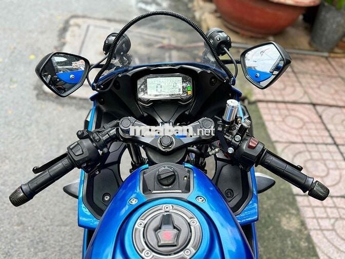 Bán GSX R150 ABS chính chủ full đồ chơi