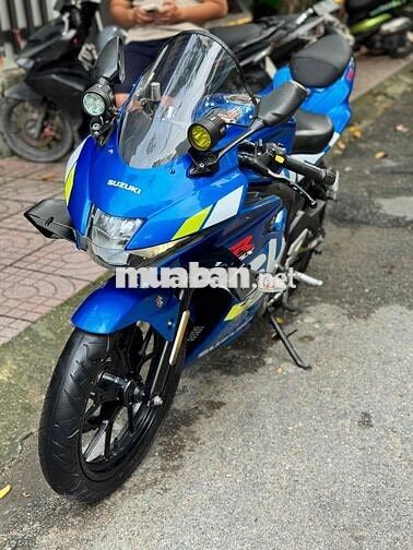 Bán GSX R150 ABS chính chủ full đồ chơi