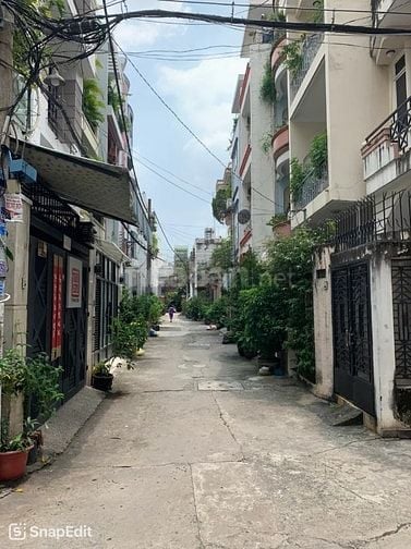 Bán Gấp Trong Tháng HXH Thích Quảng Đức Q. Phú Nhuận 5TỶ5/68m2 SHR