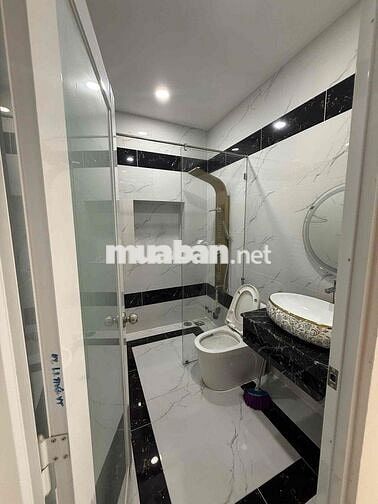 nhà 4x16m 4 tầng 5 phòng ngủ 6wc sân thượng, 1/ ngắn Gò Xoài. BHH A