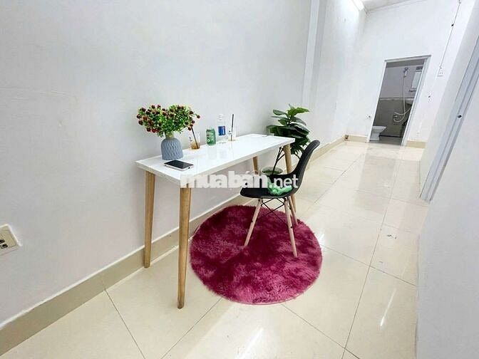 CHO THUÊ 2PN NGAY NGÃ TƯ BẢY HIỀN - GẦN QUẬN 10 - NGAY UEH FULL ĐỒ