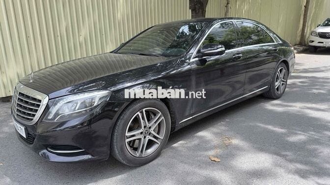 Mercedes Benz S Class 2015 S400