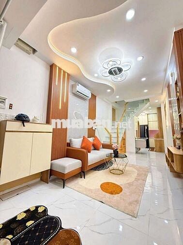 CHÍNH CHỦ CHO THUÊ NNC 1 TRỆT 1 LẦU 2PN 2WC NHÀ 2 MẶT HẺM MỚI SỬ DỤNG