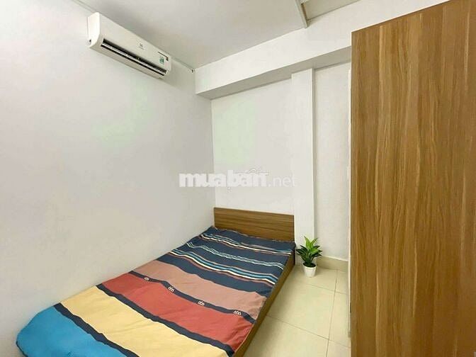 CHO THUÊ 2PN NGAY NGÃ TƯ BẢY HIỀN - GẦN QUẬN 10 - NGAY UEH FULL ĐỒ