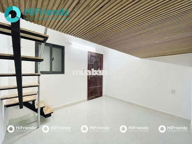 CHO THUÊ PHÒNG CÓ GÁC MỚI THANG MÁY NGAY HVHK - ETOWN - NHÀ GA T3
