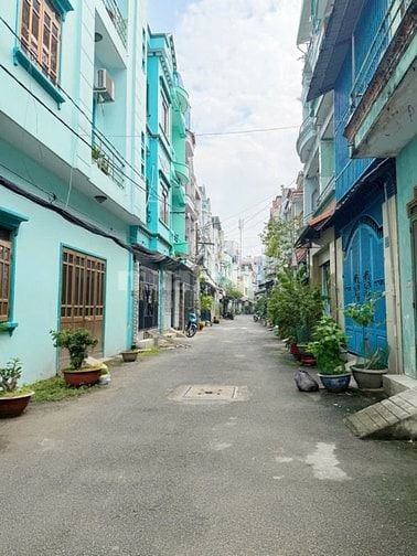 Bán Nhà Hẻm Xe Hơi 8m thông, 2 Mặt Tiền, phường 14, Gò Vấp