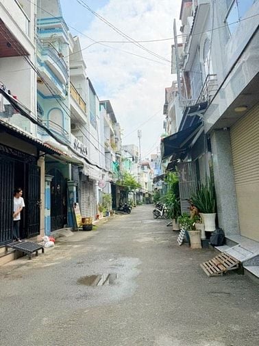 Bán Nhà Hẻm Xe Hơi 8m thông, 2 Mặt Tiền, phường 14, Gò Vấp