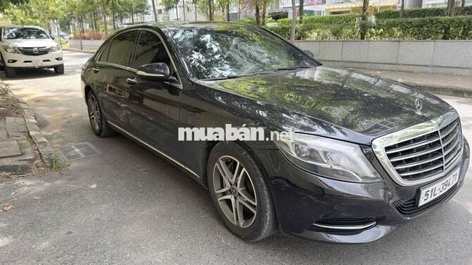 Mercedes Benz S Class 2015 S400